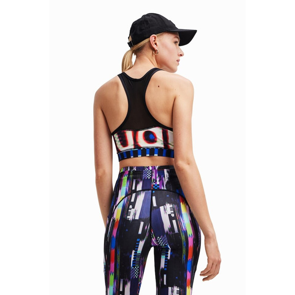 Desigual Top sport logo "Multicolor"