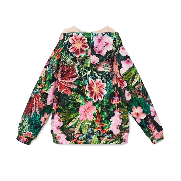 Desigual Girls Tropical Sweatshirt