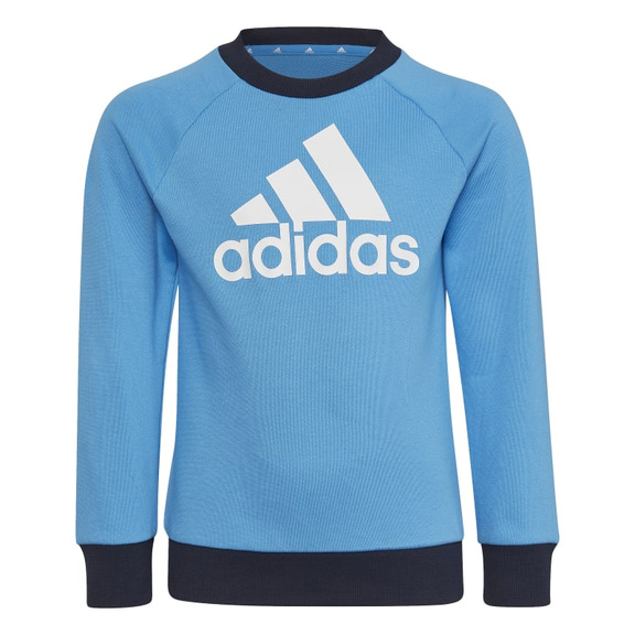 Adidas Infants Essentials Logo French Terry Jogger Set