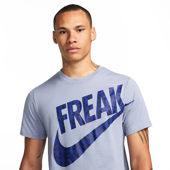 Giannis Nike Dri-FIT Tee "Grey-Navy"