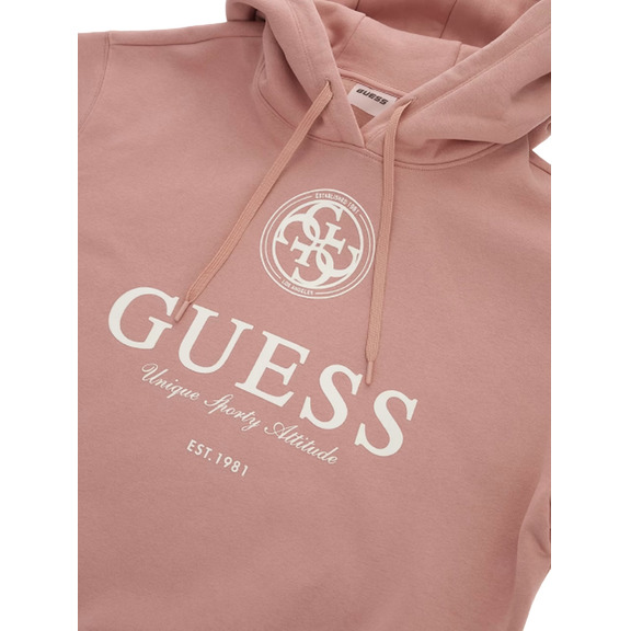 Guess Allegra Hooded Sweatshirt "Pink"