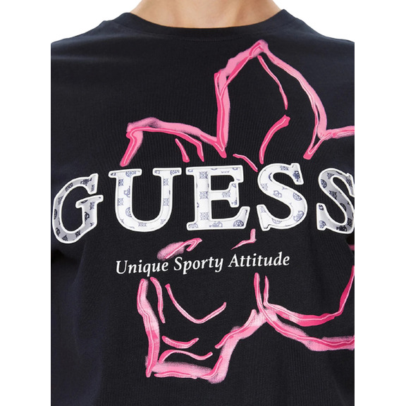 Guess Ann SS T-Shirt "Navy"