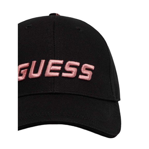 Guess Logo Baseball Cap "Black"