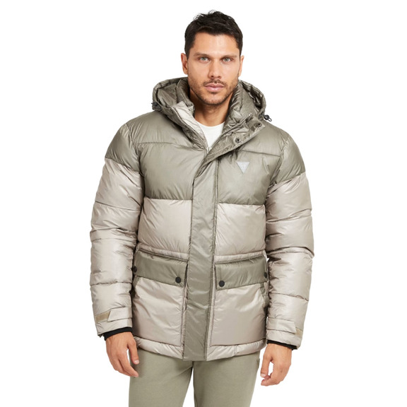 Guess Wilfred Padded Jacket "Beige"