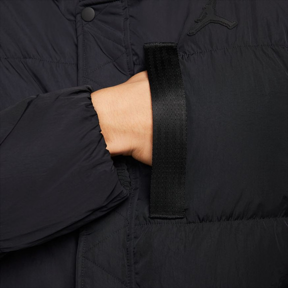 Jordan Essentials Statement Down Parka "Black"