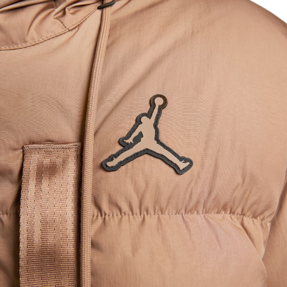 Jordan Essentials Statement Down Parka "Bronw"