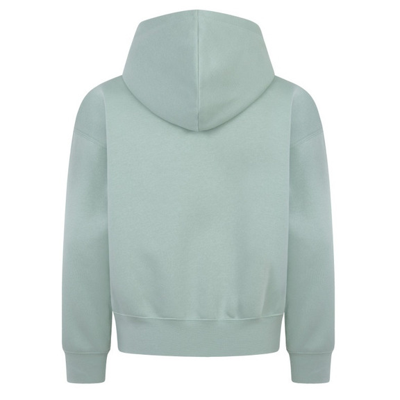 Jordan Girls Brooklyn Essentials Pullover Hoodie "Seafoam"