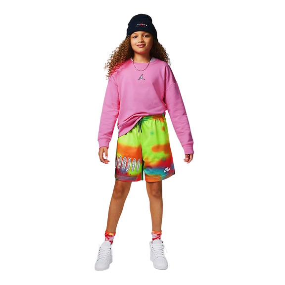 Jordan Girls Essentials Shine Crew "Pinksicle"