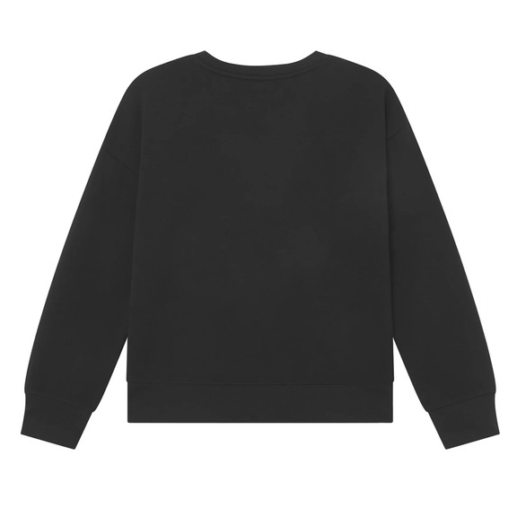 Jordan Girls Jumpman Essentials Crew Sweater "Black"