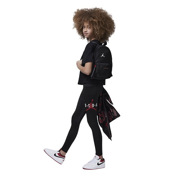 Jordan Girls Jumpman Sustainable Leggings "Black"