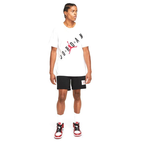 Jordan HBR Short-Sleeve T-Shirt "White"