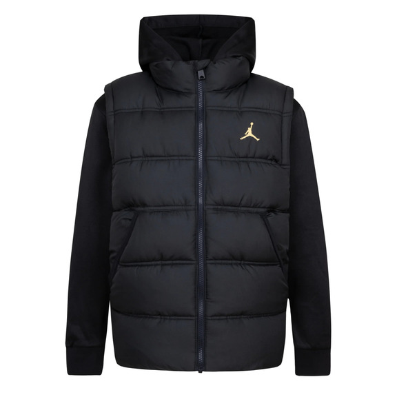 Jordan Kids JDB 2 Fer Puffer Jacket "Black"