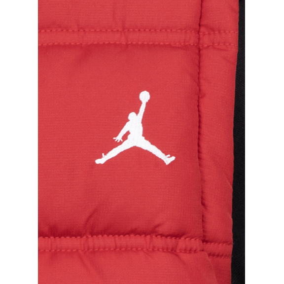 Jordan Kids JDB 2 Fer Puffer Jacket "Gym Red"