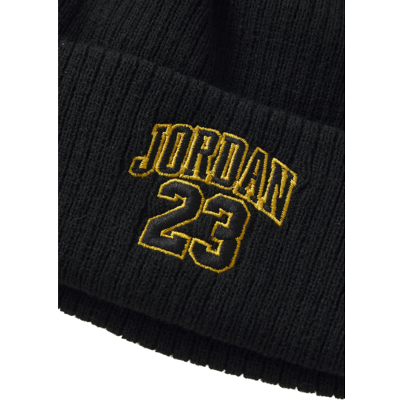 Jordan Kids JDB 23 Jersey Beanie and Gloves 2Piece Set "Black"