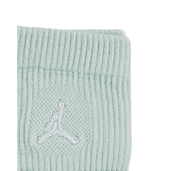 Jordan Kids JDB Everyday Essentials Crew 6 PPack Socks "Seafoam"