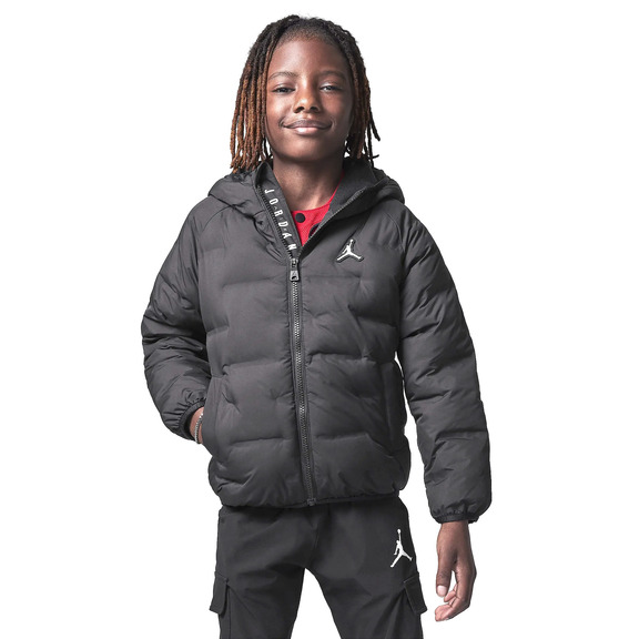 Jordan Kids JDB Welded Puffer Jacket "Black"