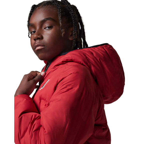 Jordan Kids JDB Welded Puffer Jacket "Gym Red"