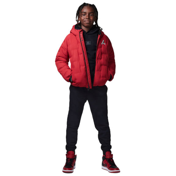 Jordan Kids JDB Welded Puffer Jacket "Gym Red"