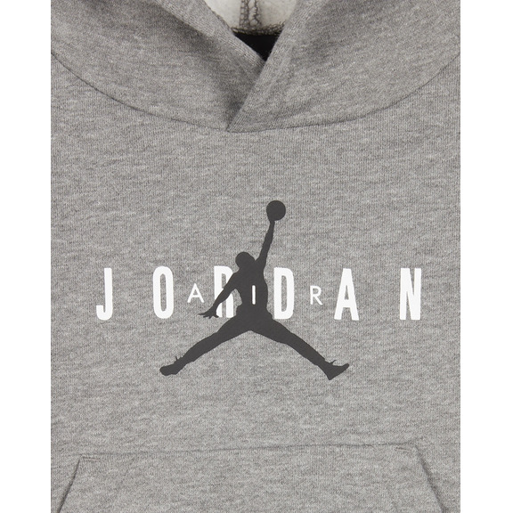 Jordan Infants Jumpman Pullover Hoodie and Joggers Set "Carbon"