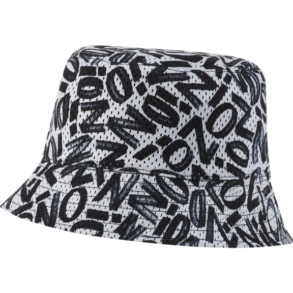 Jordan x Zion Graphic Bucket Cap "Black/White"