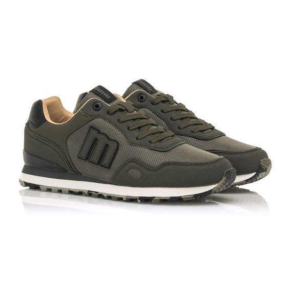 Mustang Sneakers  Porland Track "Deluxe Khaki"