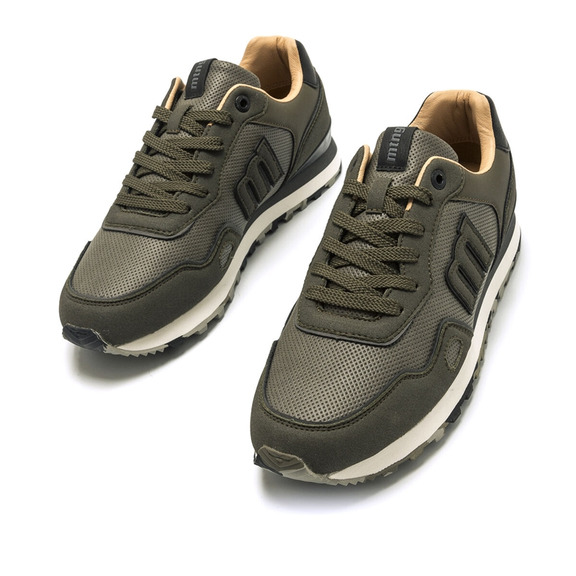 Mustang Sneakers  Porland Track "Deluxe Khaki"