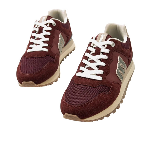 Mustang Sneakers Joggo Track "Burdeos"