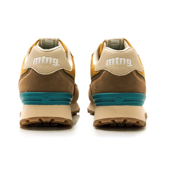 Mustang Sneakers Joggo Track "Mustard-Brown"