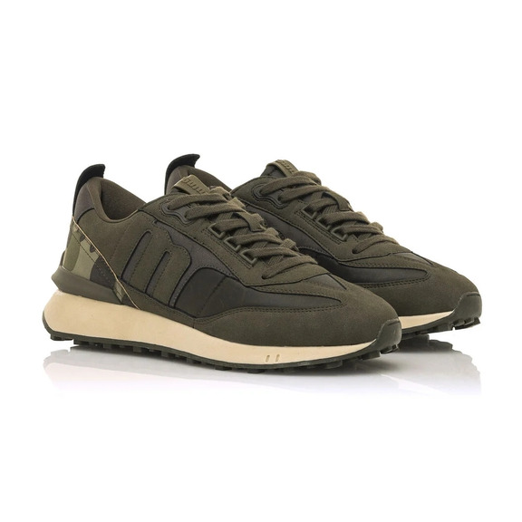 Mustang Sneakers Qamar "Camo Khaki"