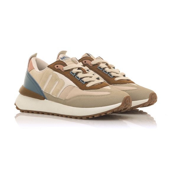 Mustang Sneakers Qamar "Sand-Lucy Blue"