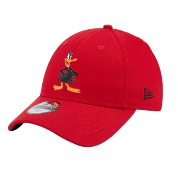 New Era 9Forty Kids Cap - Looney Tunes Daffy Duck "Red"