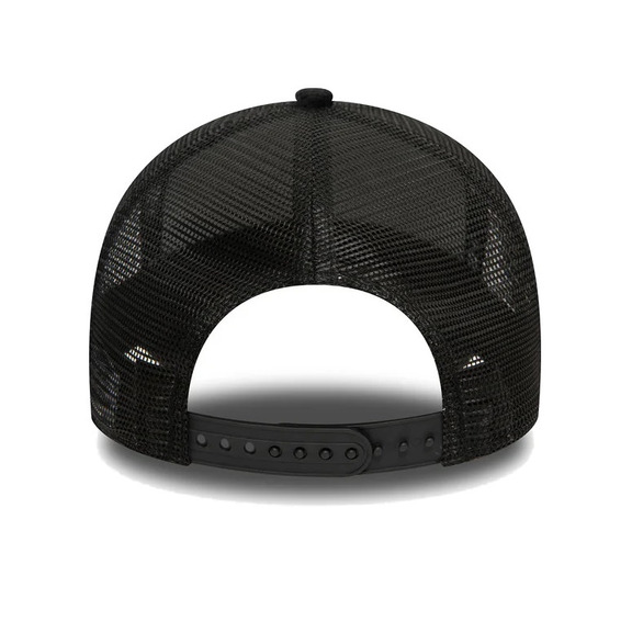 New Era Cord Graphic 9FORTY A-Frame Trucker Cap "Black "