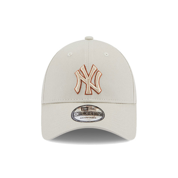 New Era MLB New York Yankees Team Outline 9FORTY "Beige"