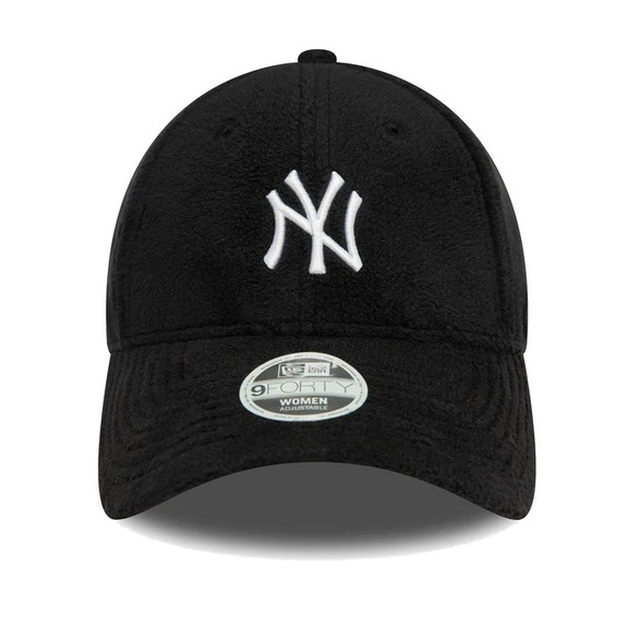 New Era MLB Womens NY Yankees Cosy 9FORTY Adjustable Cap "Black "