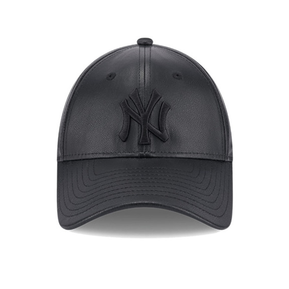 New Era MLB Womens Pu Collection 9FORTY Ajustable Cap "Black "