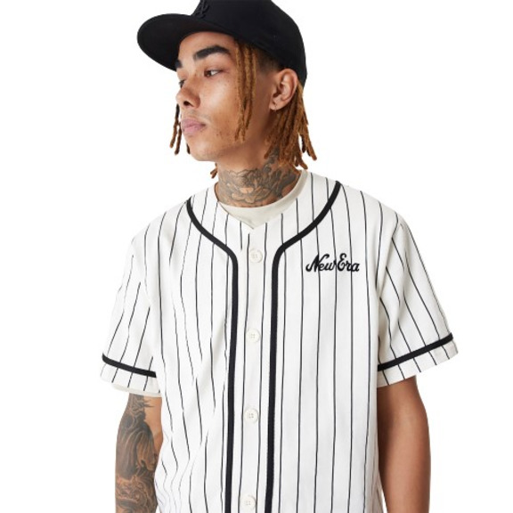 New Era New York Pinstripe Jersey