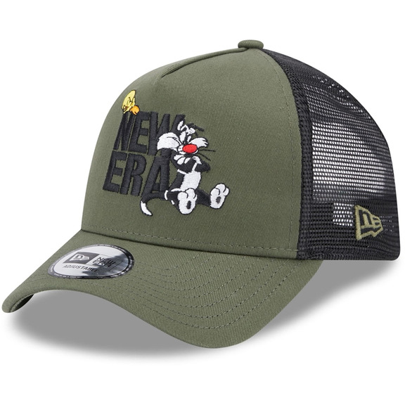 New Era Trucker Cap - Looney Tunes Daffy Duck "Green-Black"