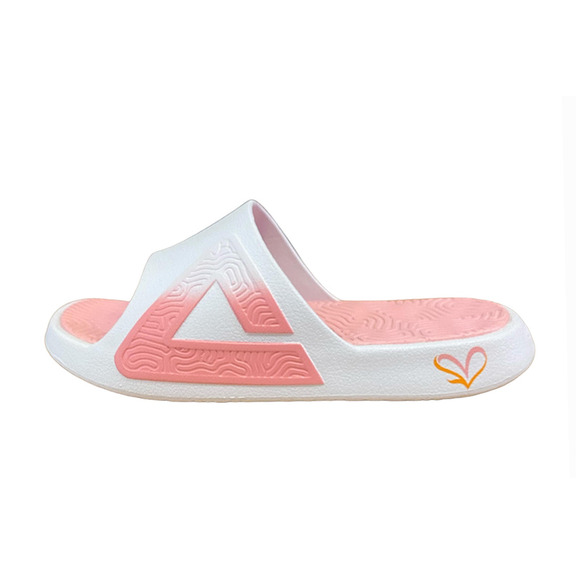 Peak Chanclas de Taichi "White/Pink"