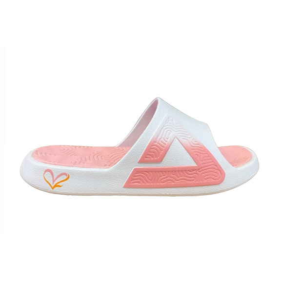 Peak Chanclas de Taichi "White/Pink"