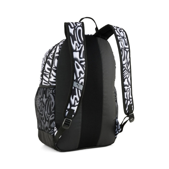 PUMA ACADEMY AOP Backpack "Black-Grafiti"