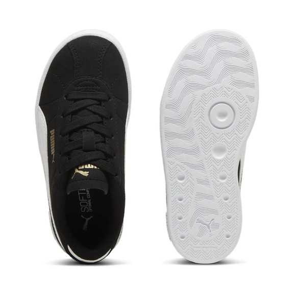 Puma Club II PS "Black-White-Gold"