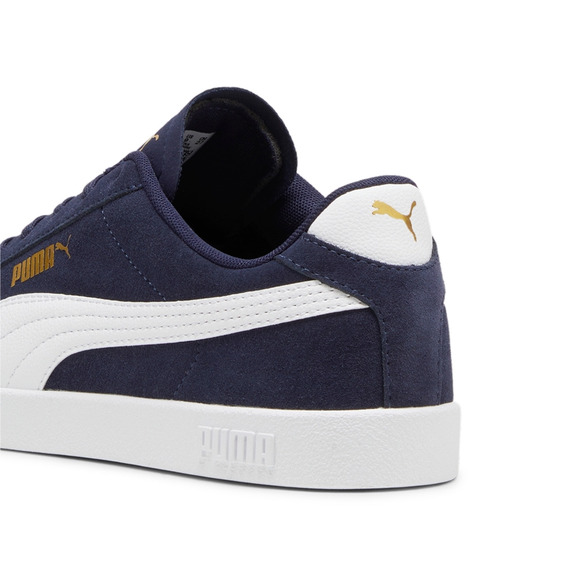 Puma Club II Suede "Navy-Gold"