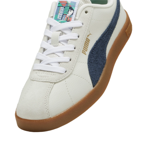 Puma Club II Year Of Sports Jr. "Vapor Gray-Club Navy"