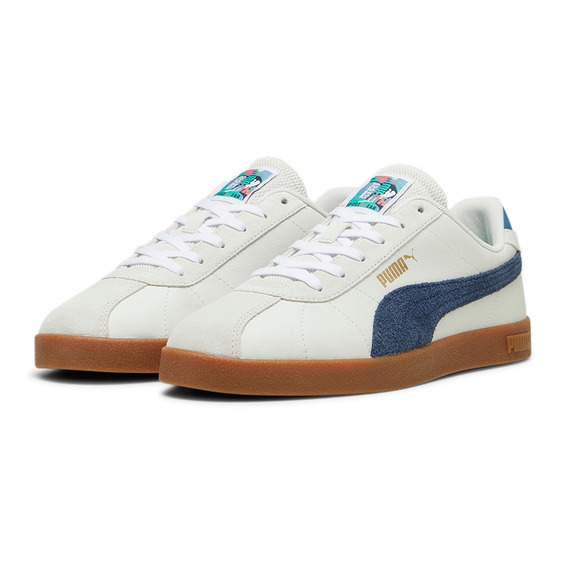 Puma Club II Year Of Sports "Vapor Gray-Club Navy"