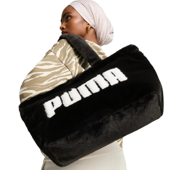 Puma Core Fur Shopper "Black"