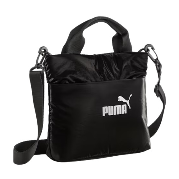 Puma Core Up Mini Tote Bag "Black"