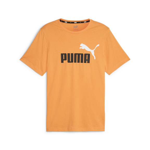 Puma ESS+ 2 Col Logo Tee "Ginger Tea"