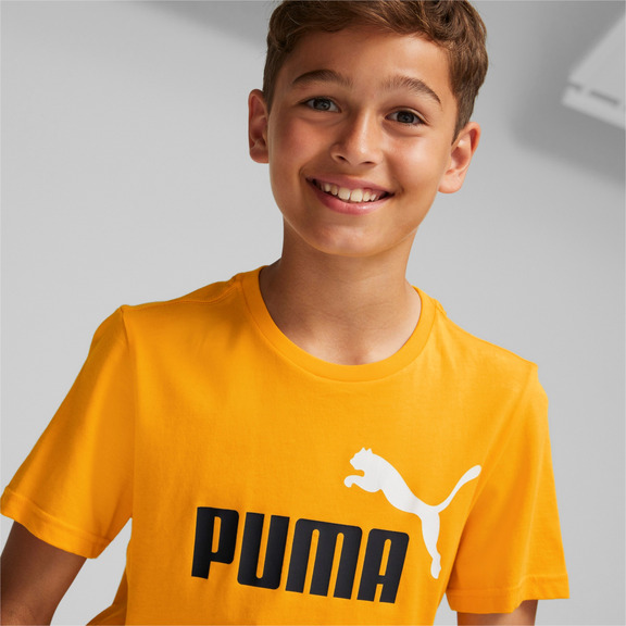 Puma ESS+ 2 Col Logo Tee Jr