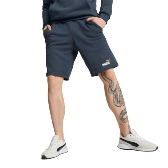 Puma ESS+ 2 Col Shorts 10" "Dark Night"