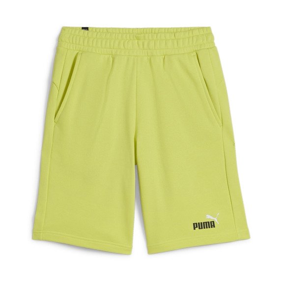 Puma ESS+ 2 Col Shorts 10" "Lime Sheen"